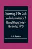 Proceedings Of The South London Entomological & Natural History Society (Established 1872) Hibernia Chambers London Bridge S.E.I Officers & Council 1922-23