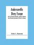 Andersonville Diary Escape And List Of Dead With Name Company Regiment Date Of Death And Number Of Grave In Cemetery
