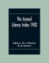 The Annual Library Index 1902