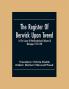 The Register Of Berwick Upon Tweed In The County Of Northumberland (Volume Ii) Marriages 1572-1700