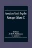 Hampshire Parish Registers. Marriages (Volume Ii)