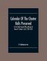 Calendar Of The Charter Rolls Preserved In The Public Record Office (Volume Ii) Henry Iii- Edward I. (A.D. 1226-1257)