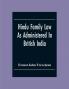 Hindu Family Law