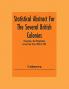 Statistical Abstract For The Several British Colonies Possessions And Protectorates In Each Year From 1893 To 1907