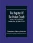 The Register Of The Parish Church Of Cartmel In The County Of Lancaster Christenings Burials And Weddings 1559-1661
