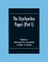 The Oxyrhynchus Papyri (Part I)
