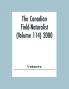 The Canadian Field-Naturalist (Volume 114) 2000