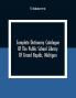 Complete Dictionary Catalogue Of The Public School Library Of Grand Rapids Michigan