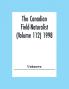 The Canadian Field-Naturalist (Volume 112) 1998