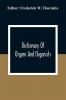 Dictionary Of Organs And Organists