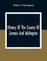 History Of The County Of Lennox And Addington