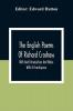 The English Poems Of Richard Crashaw; With And Introduction And Notes; With A Frontispiece
