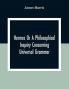 Hermes Or A Philosophical Inquiry Concerning Universal Grammar