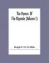 The Hymns Of The Rigveda (Volume I)