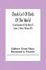 Check-List Of Birds Of The World; A Continuation Of The Work Of James L. Peters (Volume Xii)