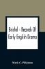 Bristol - Records Of Early English Drama