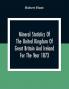 Mineral Statistics Of The United Kingdom Of Great Britain And Ireland For The Year 1873
