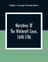 Narratives Of The Witchcraft Cases 1648-1706