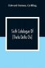 Sixth Catalogue Of [Theta Delta Chi]