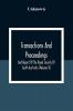 Transactions And Proceedings And Report Of The Royal Society Of South Australia (Volume X)