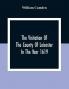 The Visitation Of The County Of Leicester In The Year 1619