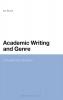 Academic Writing and Genre