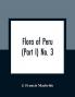 Flora of Peru (Part I) No. 3