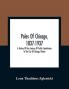 Poles Of Chicago 1837-1937; A History Of One Century Of Polish Contribution To The City Of Chicago Illinois