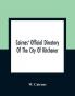Cairnes' Official Directory Of The City Of Kitchener