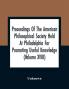 Proceedings Of The American Philosophical Society Held At Philadelphia For Promoting Useful Knowledge (Volume Xviii)