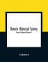 Ontario Historical Society; Papers And Records (Volume V)