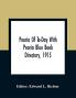 Peoria Of To-Day With Peoria Blue Book Directory 1915
