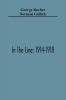 In The Line; 1914-1918