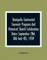 Teutopolis Centennial Souvenir Program And Historical Sketch Celebration Dates September 2Nd 3Rd And 4Th 1939