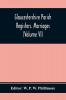 Gloucestershire Parish Registers. Marriages (Volume Vi)