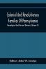 Colonial And Revolutionary Families Of Pennsylvania; Genealogical And Personal Memoirs (Volume Ii)
