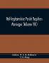 Nottinghamshire Parish Registers. Marriages (Volume VIII)