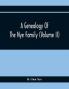 A Genealogy Of The Nye Family (Volume II)