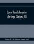 Dorset Parish Registers. Marriage (Volume VI)