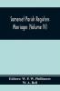 Somerset Parish Registers. Marriages (Volume Iv)