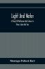 Light And Water; A Study Of Reflexion And Colour In River Lake And Sea