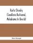 Rustic Chivalry (Cavalleria Rusticana) Melodrama In One Act