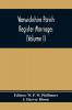 Warwickshire Parish Register Marriages (Volume I)