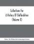 Collections For A History Of Staffordshire (Volume X)