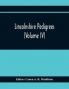 Lincolnshire Pedigrees (Volume Iv)