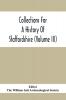 Collections For A History Of Staffordshire (Volume III)