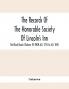 The Records Of The Honorable Society Of Lincoln'S Inn. The Black Books (Volume Iv) FROM A.D. 1776 to A.D. 1845