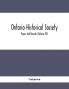 Ontario Historical Society; Papers And Records (Volume Vii)