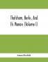 Thatcham Berks And Its Manors (Volume I)