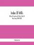 Index Of Wills : Office Of Secretary Of State State Of New Jersey 1804-1830